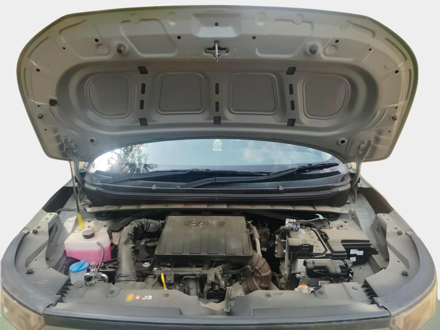 2024 Hyundai EXTER SX(O) CONNECT 1.2 AMT, Petrol, Automatic, 2,020 km, exterior