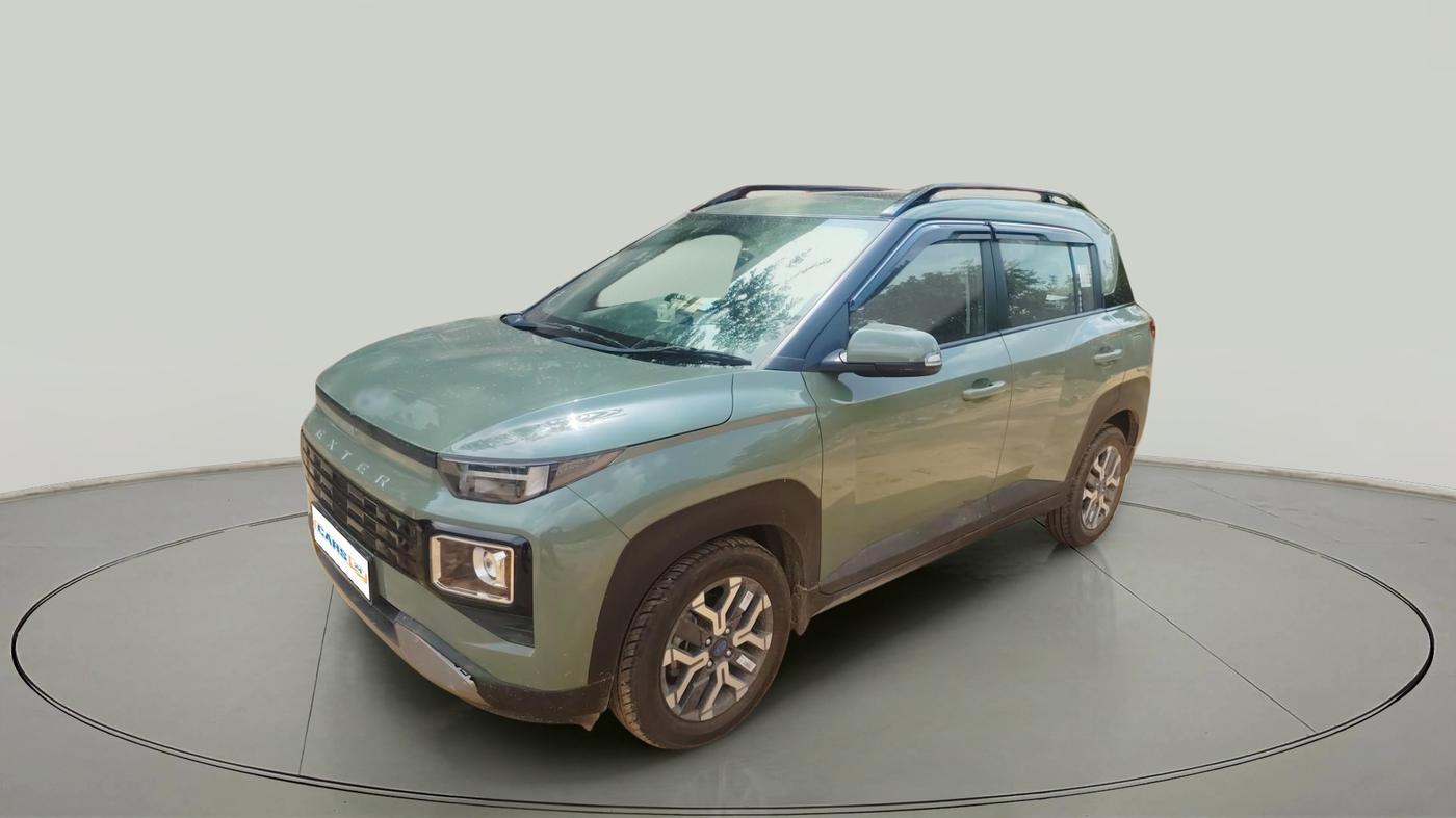 2024 Hyundai EXTER SX(O) CONNECT 1.2 AMT, Petrol, Automatic, 2,020 km, exterior