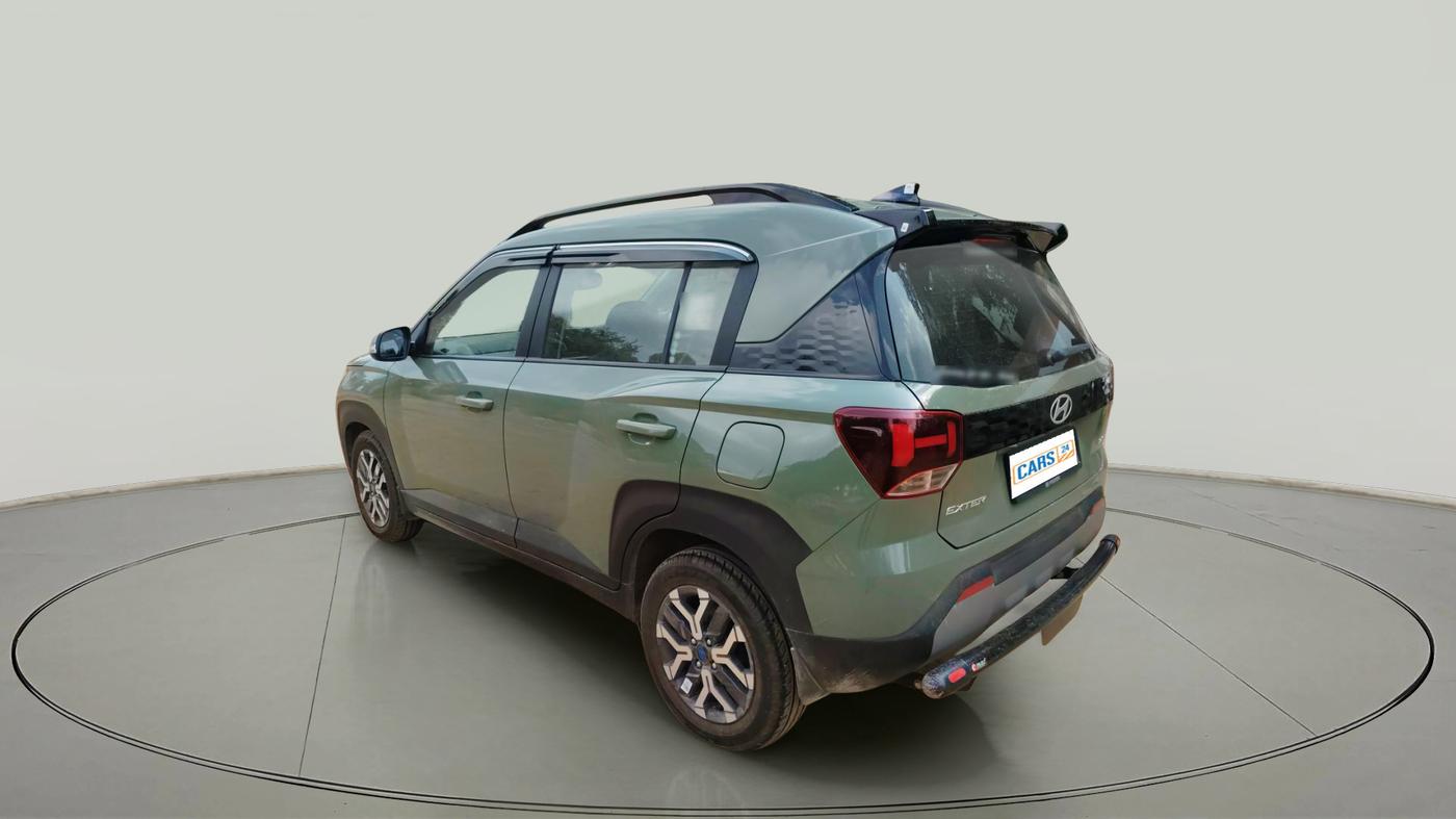 2024 Hyundai EXTER SX(O) CONNECT 1.2 AMT, Petrol, Automatic, 2,020 km, exterior