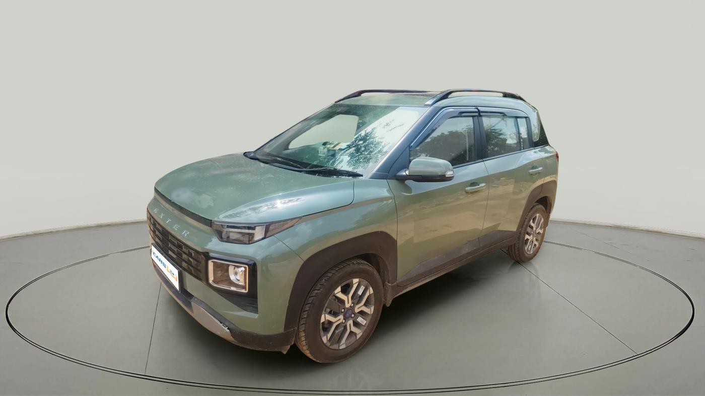 2024 Hyundai EXTER SX(O) CONNECT 1.2 AMT, Petrol, Automatic, 2,020 km, exterior