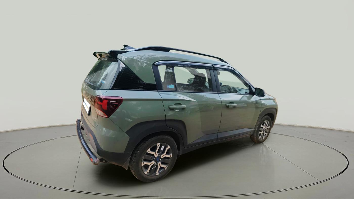 2024 Hyundai EXTER SX(O) CONNECT 1.2 AMT, Petrol, Automatic, 2,020 km, exterior