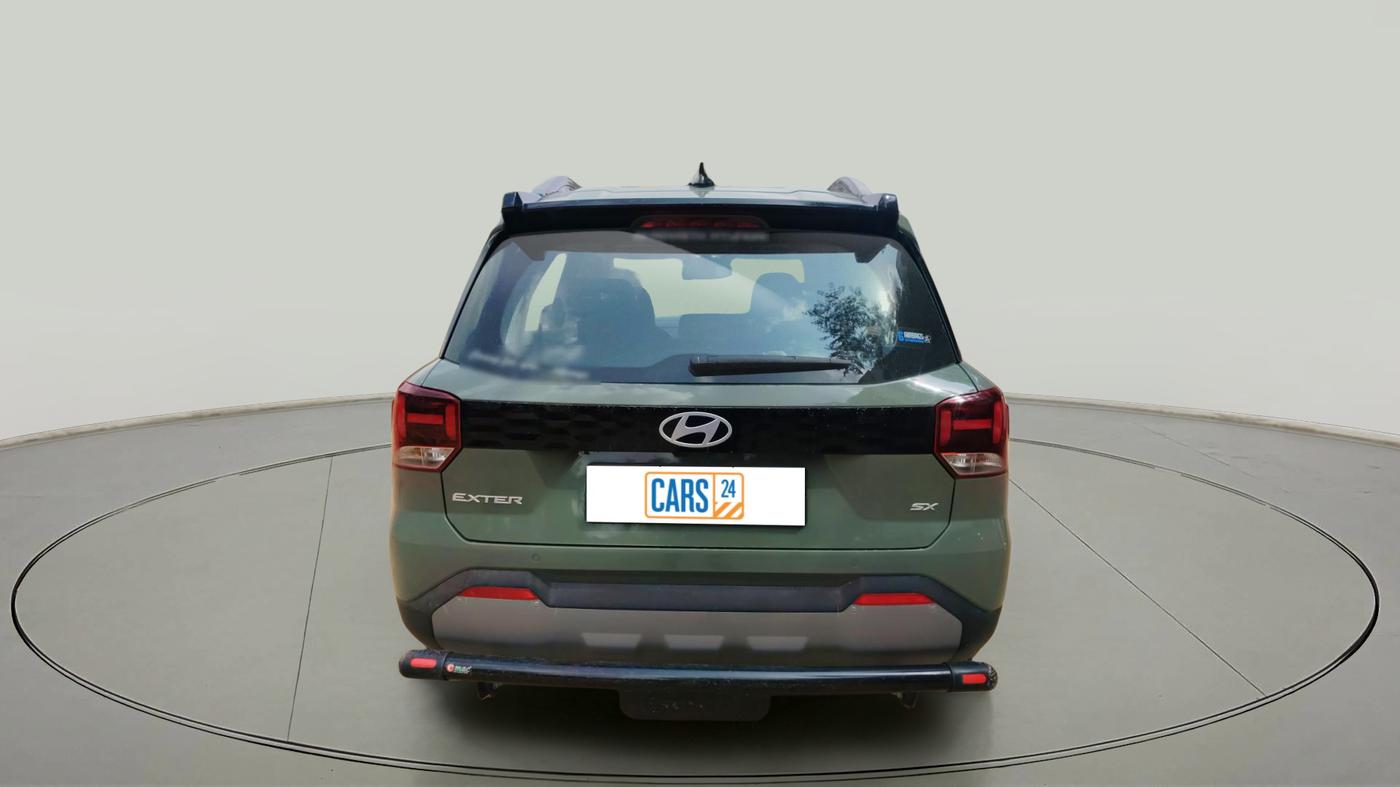 2024 Hyundai EXTER SX(O) CONNECT 1.2 AMT, Petrol, Automatic, 2,020 km, exterior