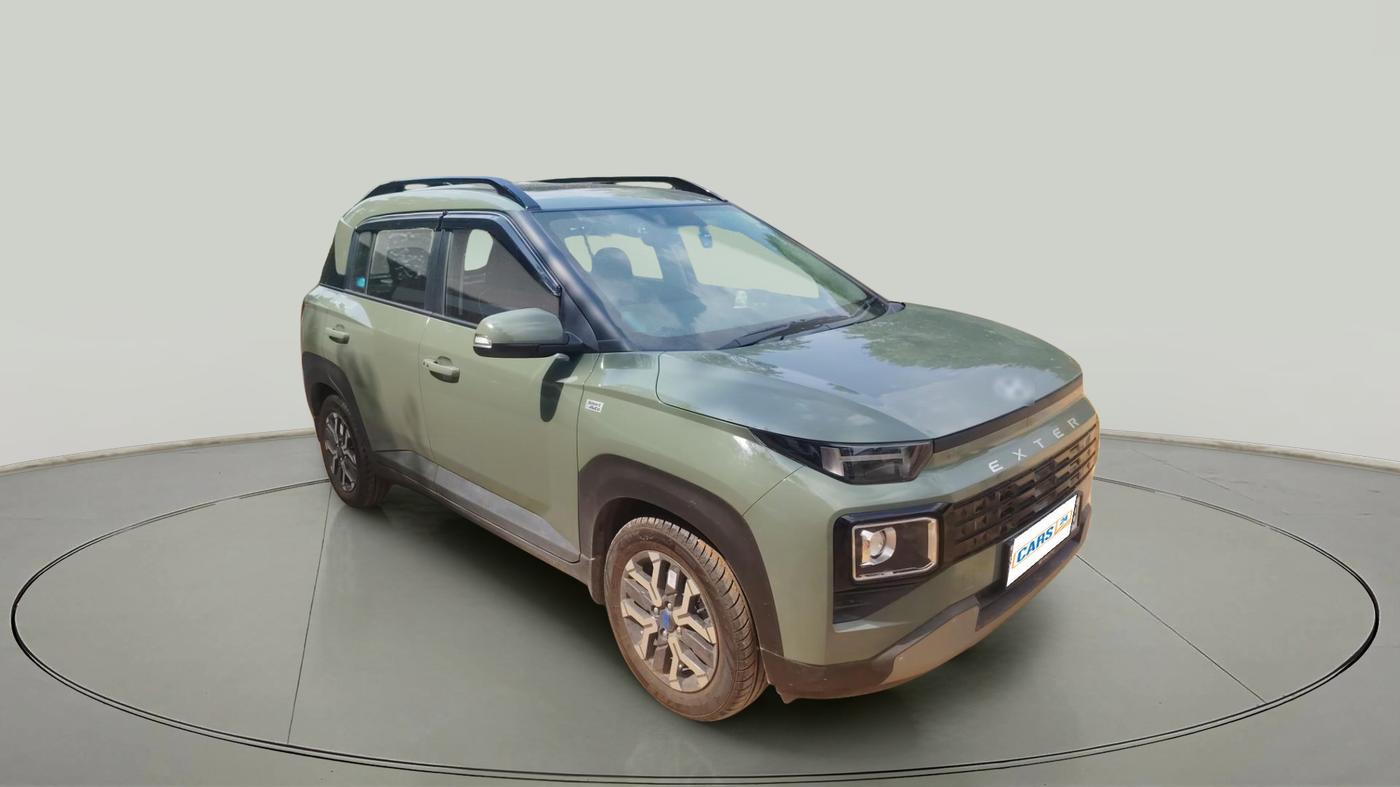 2024 Hyundai EXTER SX(O) CONNECT 1.2 AMT, Petrol, Automatic, 2,020 km, exterior