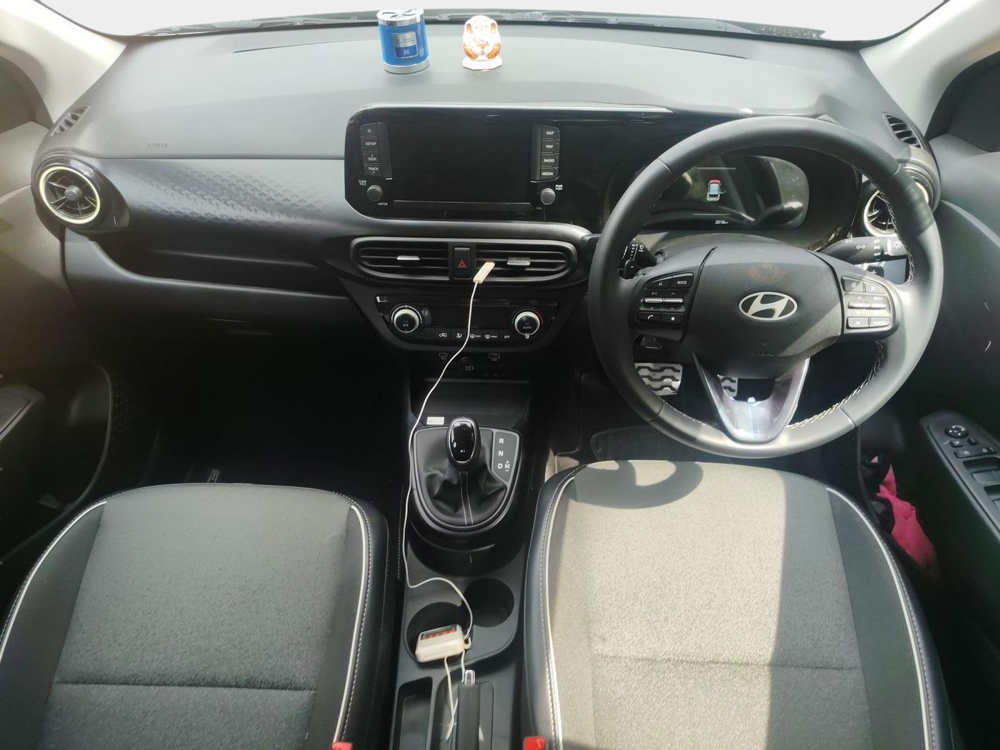 2024 Hyundai EXTER SX(O) CONNECT 1.2 AMT, Petrol, Automatic, 2,020 km, interior