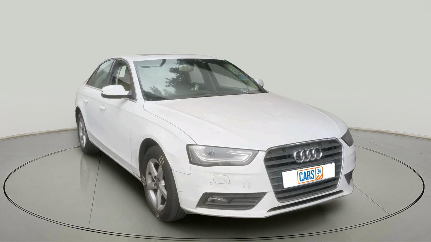 2013 Audi A4 2.0 TDI 140BHP STANDARD, Diesel, Automatic, 1,60,172 km, exterior