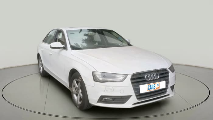 2013 Audi A4 2.0 TDI 140BHP STANDARD, Diesel, Automatic, 1,60,172 km, exterior