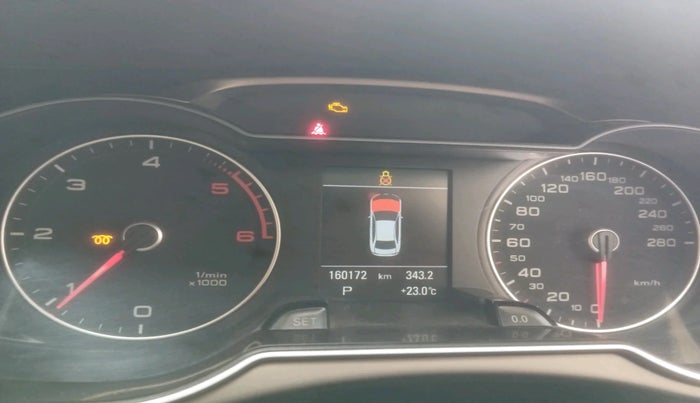 2013 Audi A4 2.0 TDI 140BHP STANDARD, Diesel, Automatic, 1,60,172 km, interior