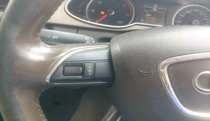 2013 Audi A4 2.0 TDI 140BHP STANDARD, Diesel, Automatic, 1,60,172 km, interior