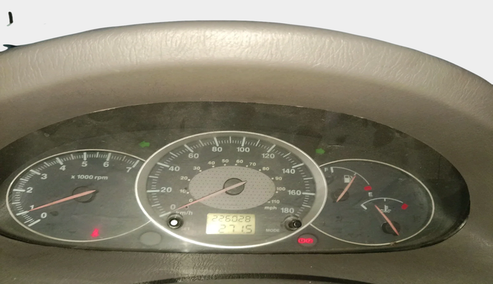 2011 Mahindra Scorpio SLE, Diesel, Manual, 2,26,028 km, interior