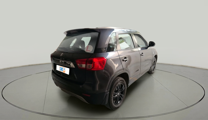 2019 Maruti Vitara Brezza ZDI AMT, Diesel, Automatic, 31,118 km, exterior