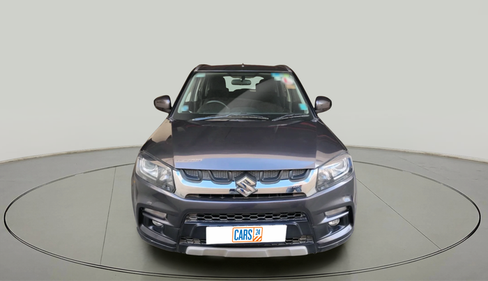 2019 Maruti Vitara Brezza ZDI AMT, Diesel, Automatic, 31,118 km, exterior