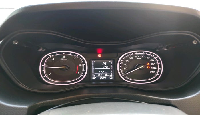 2019 Maruti Vitara Brezza ZDI AMT, Diesel, Automatic, 31,118 km, interior