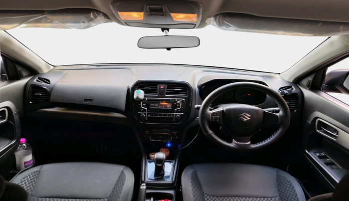 2019 Maruti Vitara Brezza ZDI AMT, Diesel, Automatic, 31,118 km, interior