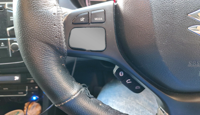 2019 Maruti Vitara Brezza ZDI AMT, Diesel, Automatic, 31,118 km, interior