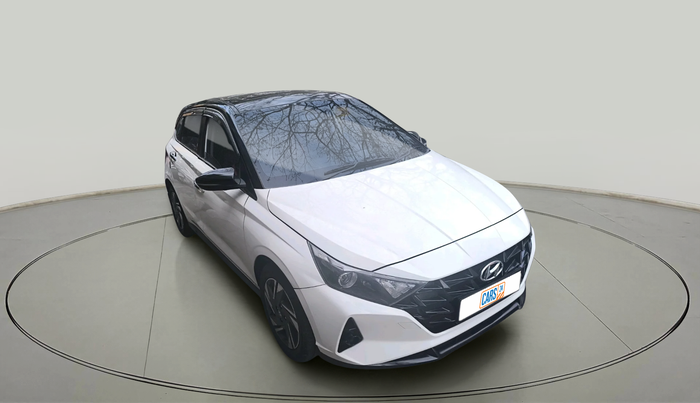 2021 Hyundai NEW I20 ASTA (O) 1.2 MT, Petrol, Manual, 69,561 km, exterior