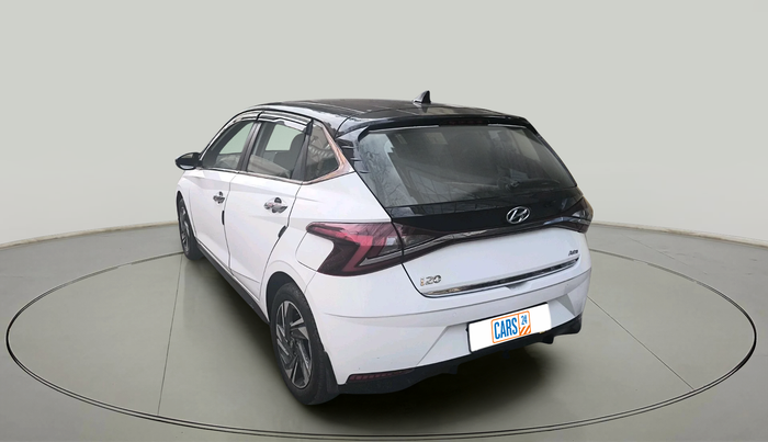 2021 Hyundai NEW I20 ASTA (O) 1.2 MT, Petrol, Manual, 69,561 km, exterior