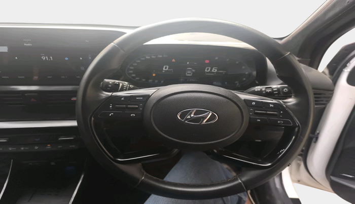 2021 Hyundai NEW I20 ASTA (O) 1.2 MT, Petrol, Manual, 69,561 km, interior