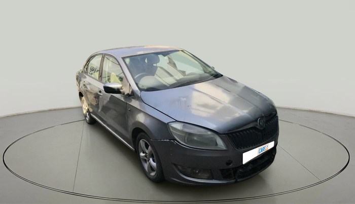 2012 Skoda Rapid ELEGANCE 1.6 TDI CR MT, Diesel, Manual, 1,27,235 km, exterior