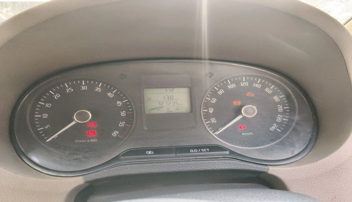 2012 Skoda Rapid ELEGANCE 1.6 TDI CR MT, Diesel, Manual, 1,27,235 km, interior