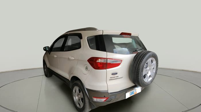 2013 Ford Ecosport TREND 1.5L PETROL, Petrol, Manual, 76,011 km, exterior