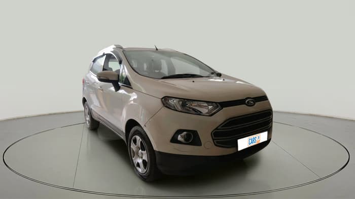 2013 Ford Ecosport TREND 1.5L PETROL, Petrol, Manual, 76,011 km, exterior