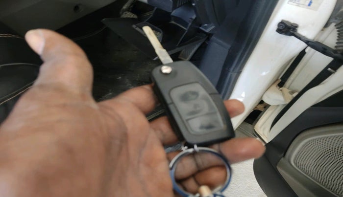 2013 Ford Ecosport TREND 1.5L PETROL, Petrol, Manual, 76,011 km, interior