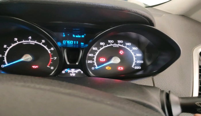 2013 Ford Ecosport TREND 1.5L PETROL, Petrol, Manual, 76,011 km, interior