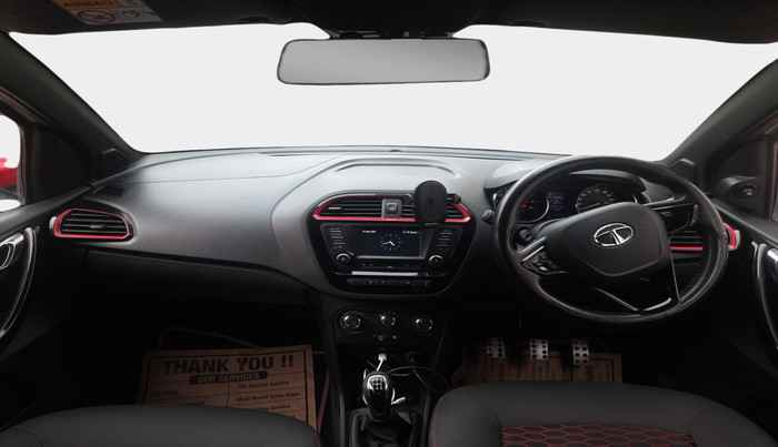 2018 Tata TIAGO JTP 1.2 PETROL, Petrol, Manual, 36,822 km, interior