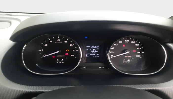 2018 Tata TIAGO JTP 1.2 PETROL, Petrol, Manual, 36,822 km, interior