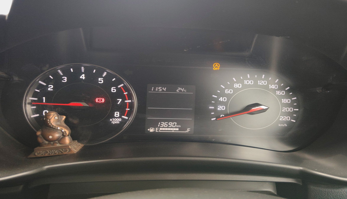 2024 Maruti Swift ZXi, Petrol, Manual, 13,690 km, interior