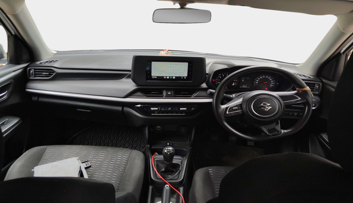 2024 Maruti Swift ZXi, Petrol, Manual, 13,690 km, interior
