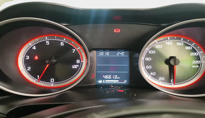 2021 Maruti Swift ZXI, Petrol, Manual, 46,613 km, interior