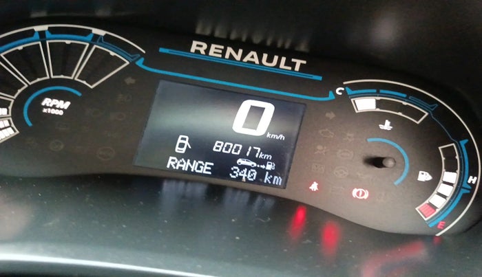 2019 Renault TRIBER RXZ, Petrol, Manual, 80,017 km, interior
