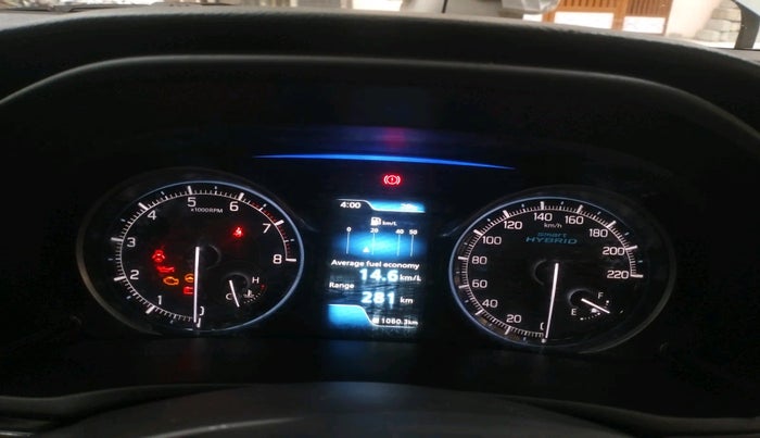 2022 Maruti XL6 ZETA MT, Petrol, Manual, 78,911 km, interior