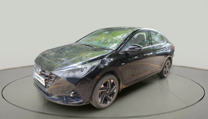 2020 Hyundai Verna SX (O) 1.0 TURBO DCT, Petrol, Automatic, 59,439 km, exterior