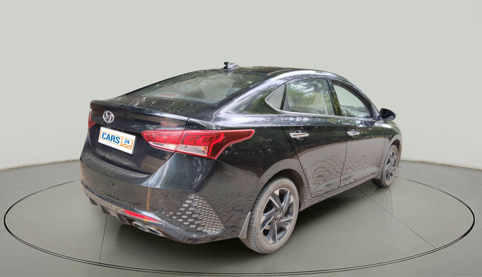 2020 Hyundai Verna SX (O) 1.0 TURBO DCT, Petrol, Automatic, 59,439 km, exterior