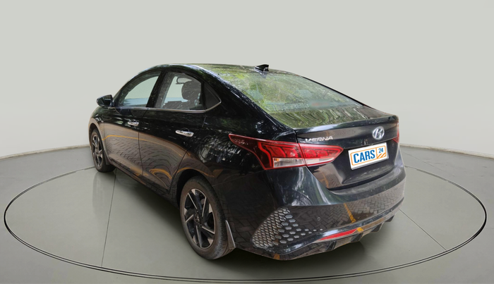 2020 Hyundai Verna SX (O) 1.0 TURBO DCT, Petrol, Automatic, 59,439 km, exterior