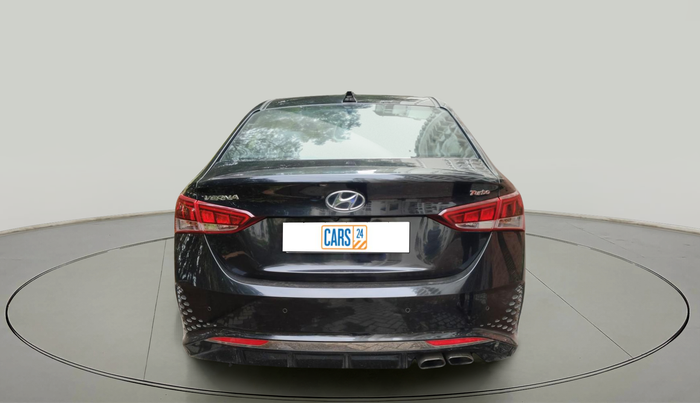 2020 Hyundai Verna SX (O) 1.0 TURBO DCT, Petrol, Automatic, 59,439 km, exterior