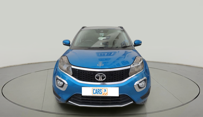 2017 Tata NEXON XZ PLUS DIESEL, Diesel, Manual, 1,86,053 km, exterior