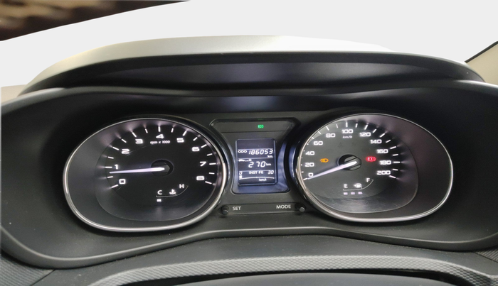 2017 Tata NEXON XZ PLUS DIESEL, Diesel, Manual, 1,86,053 km, interior