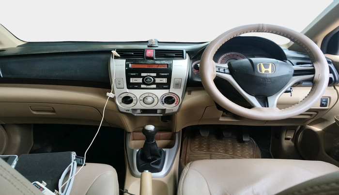 2011 Honda City 1.5L I-VTEC S MT, Petrol, Manual, 1,15,243 km, interior