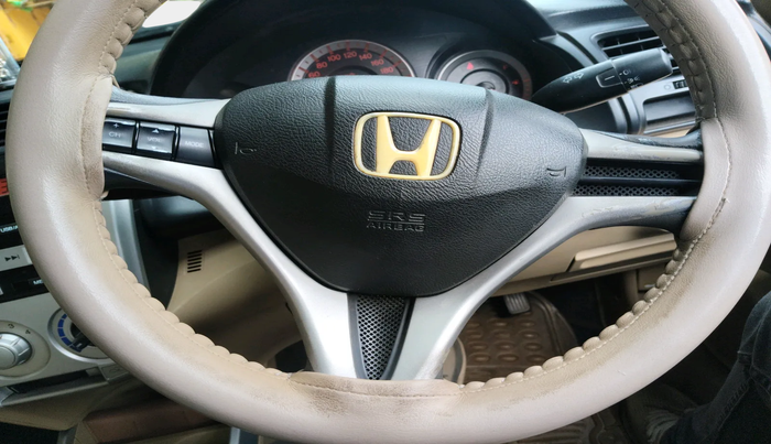 2011 Honda City 1.5L I-VTEC S MT, Petrol, Manual, 1,15,243 km, interior