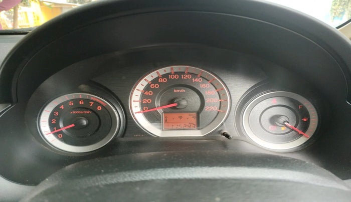 2011 Honda City 1.5L I-VTEC S MT, Petrol, Manual, 1,15,243 km, interior