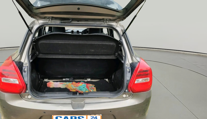 2018 Maruti Swift VXI AMT, Petrol, Automatic, 44,511 km, exterior