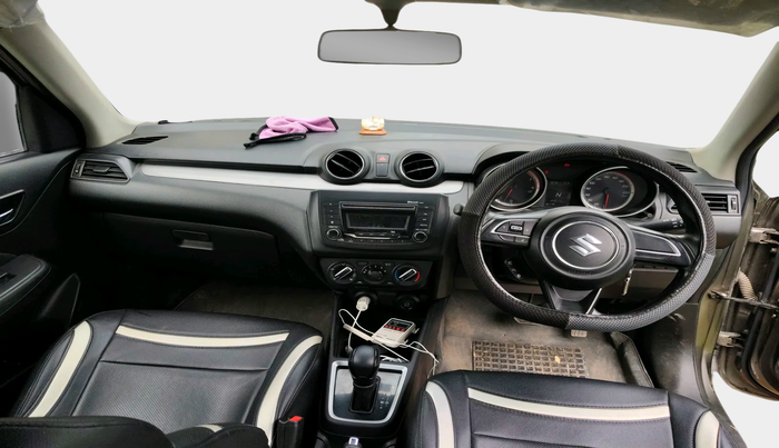 2018 Maruti Swift VXI AMT, Petrol, Automatic, 44,511 km, interior
