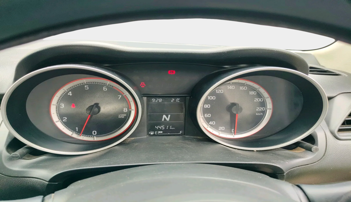 2018 Maruti Swift VXI AMT, Petrol, Automatic, 44,511 km, interior