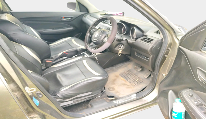 2018 Maruti Swift VXI AMT, Petrol, Automatic, 44,511 km, interior