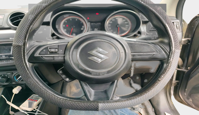 2018 Maruti Swift VXI AMT, Petrol, Automatic, 44,511 km, interior