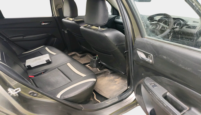 2018 Maruti Swift VXI AMT, Petrol, Automatic, 44,511 km, interior