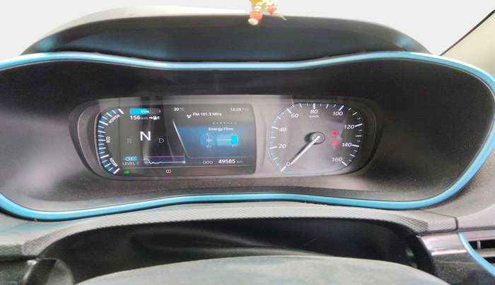 2021 Tata NEXON EV XZ PLUS LUX, Electric, Automatic, 49,585 km, interior